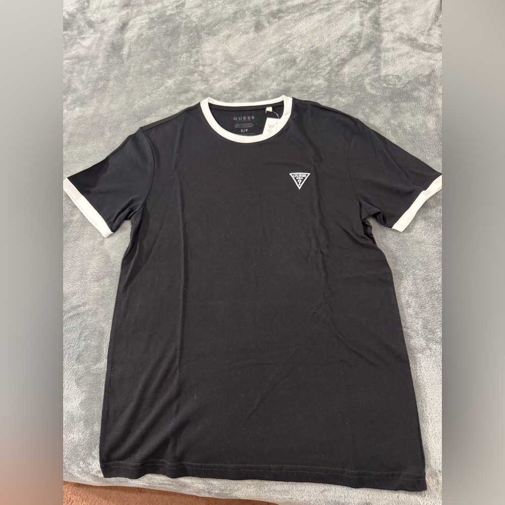 Guess Monochrome Crew Neck Tee